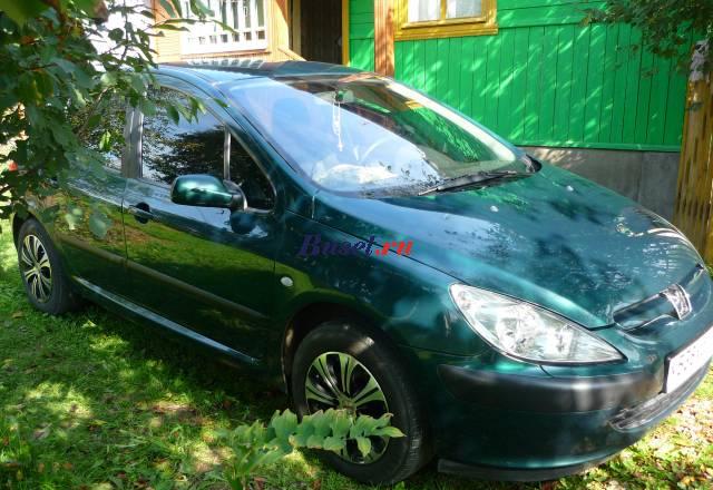 Peugeot 307, 2004 Москва