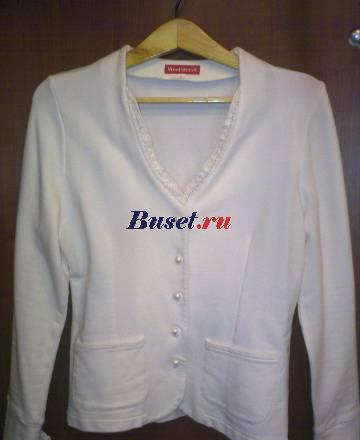 Продам пиджак WoolStreet белый Москва