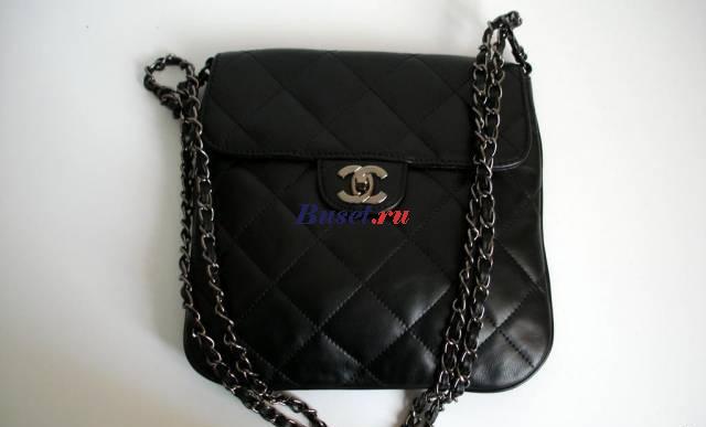 Chanel.Сумочка-планшет из натуральной кожи.(новая) Москва