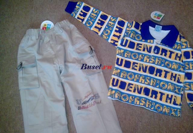 Новые брюки и рубашка на 104-110см Санкт-Петербург