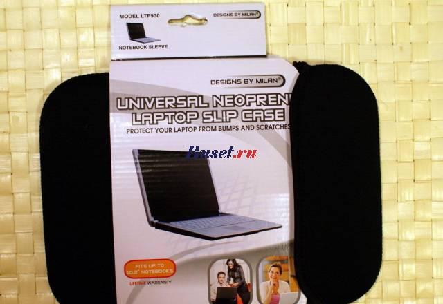 Мягкий чехол neoprene для netbook до 10.2" Санкт-Петербург