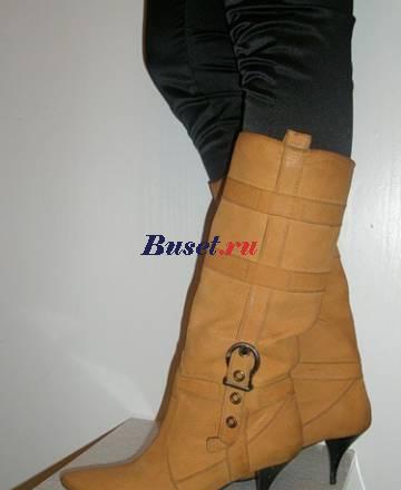 Cапоги рыжие Сarlo pazolini Москва