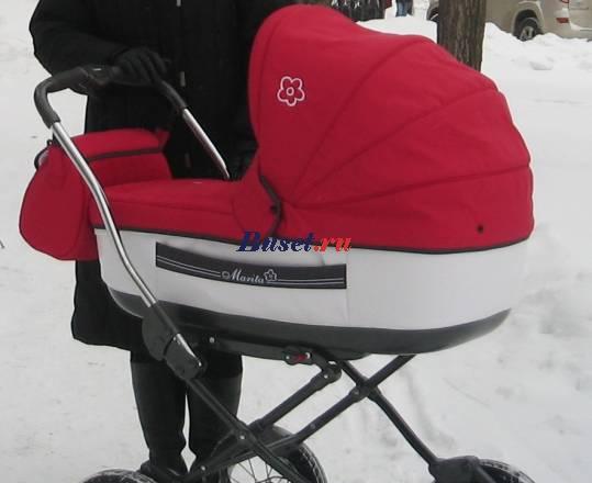 Коляска Roan Marita 2в1, классика Энгельс