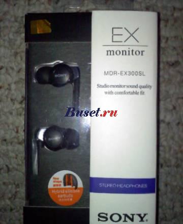 Новые Наушники Sony MDR-EX300SL Москва