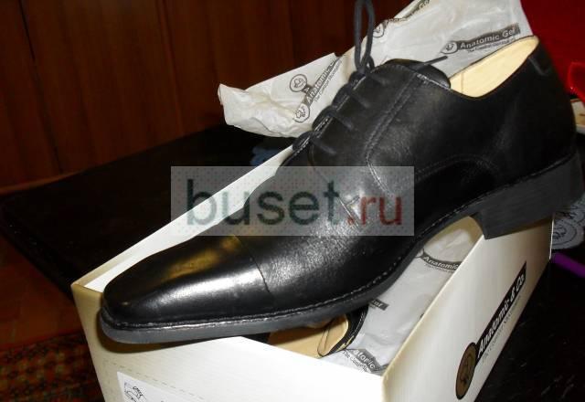 Ботинки муж,нов,Clarks40-45 Москва