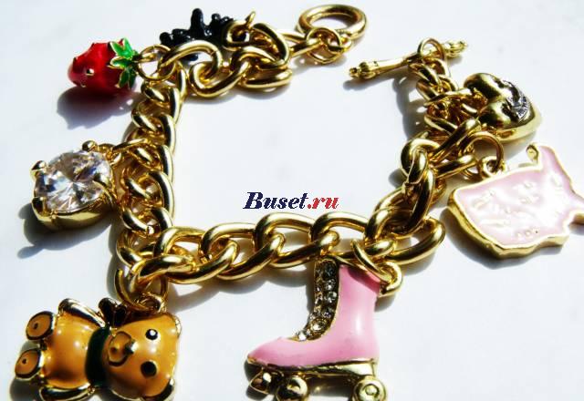 Браслет Juicy Couture Москва