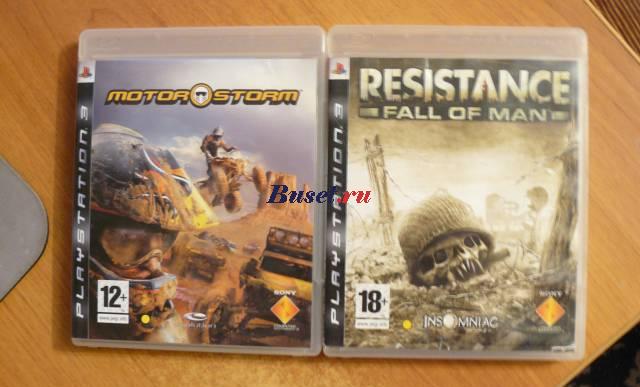 Две игры для PS3 за 1000 р Черемхово
