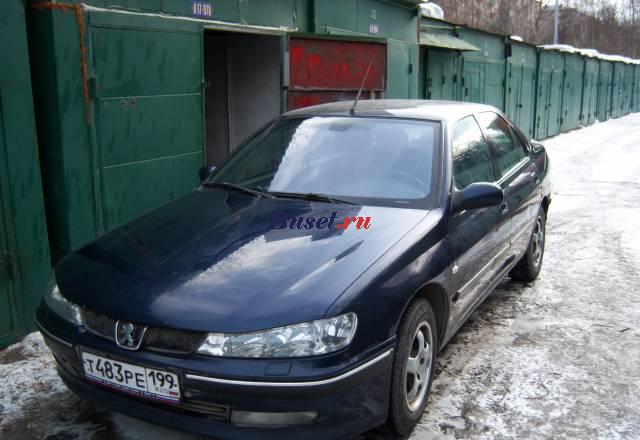 Peugeot 406 Москва