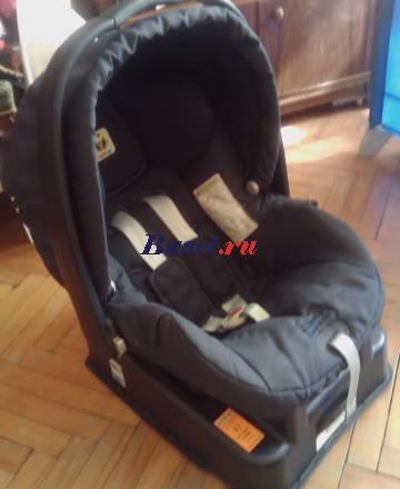 Peg-perego Primo Viaggio TRI-FIX с базой Москва