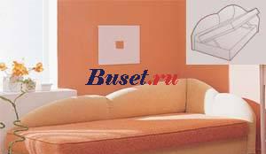 Тахта односпальная с пружинами, абсолютно новая Москва