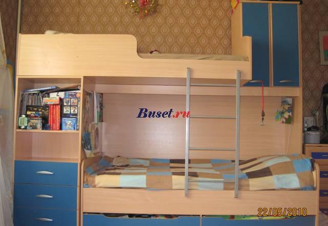 Двухъяросная кровать Люберцы