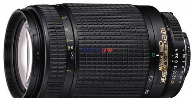 Nikon 70-300mm f/4-5.6D ED AF Zoom-Nikkor Москва