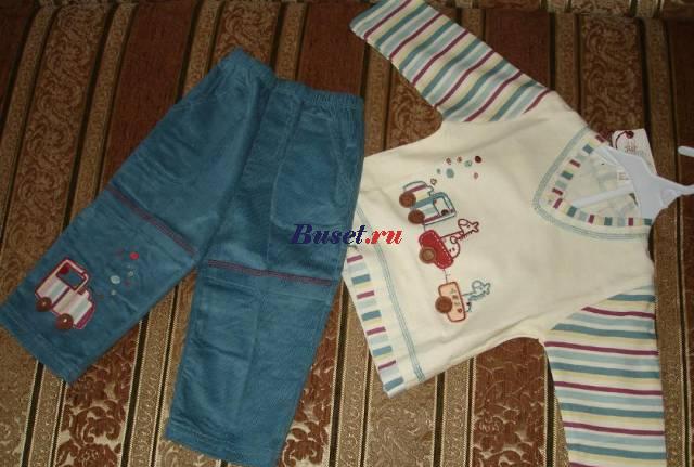 Кофта и брюки для мальчика 1,2,3года.скидки Москва