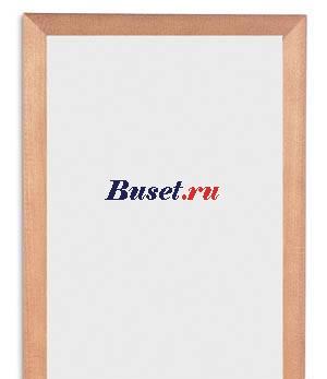 Большая настенная белая рамка для картины Москва