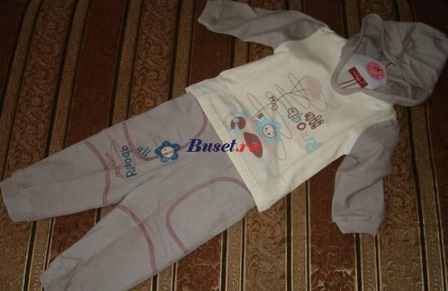 Кофта с капюшоном, штаны для мальчика 1,2,3года Москва