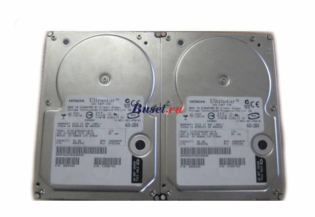 2 Жестких диска серверные - scsi U-320 - 36Gb 10k Санкт-Петербург