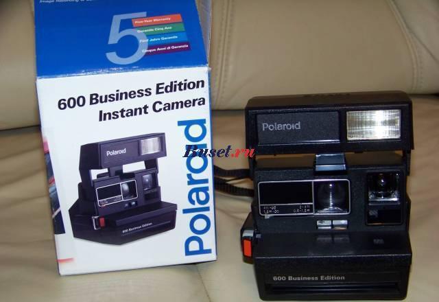 Новый Polaroid 600 business edition Москва