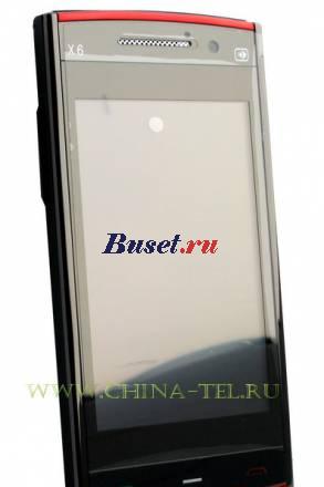Nokia X6 (2 sim, цв. TV, Wi-Fi, Java) Москва