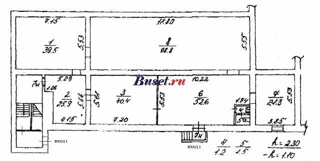 Улучшенное подвальное помещение 280 кв.м. Недорого Санкт-Петербург