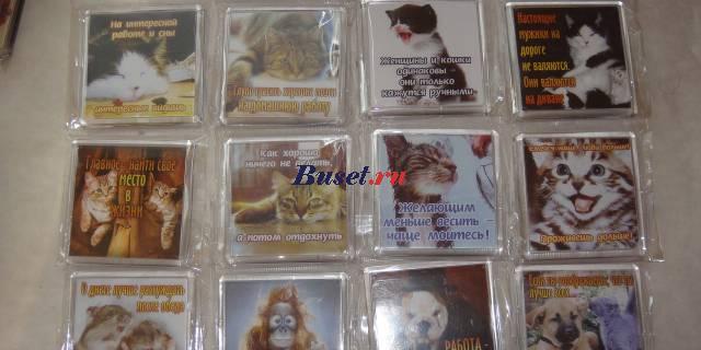 Украшение для холодильника Москва