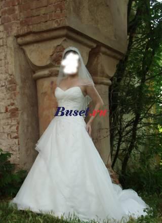 Нежное свадебное платье San Patrick (Pronovias) Краснодар