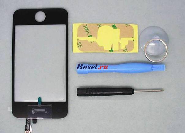 Стекло с тачскрином на Apple Iphone 3GS Санкт-Петербург