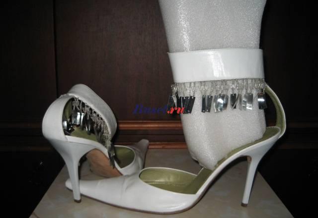 Итальянские свадебные туфли Санкт-Петербург