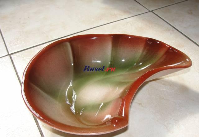 Миска-листок Москва