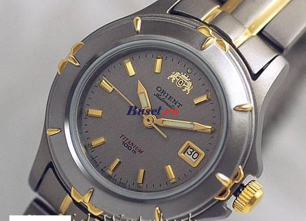Женские super orient ladies titanium automatic (10 Москва