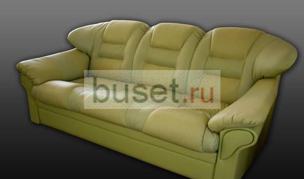Распродажа с фабрики диван  "Милано"кожа Москва