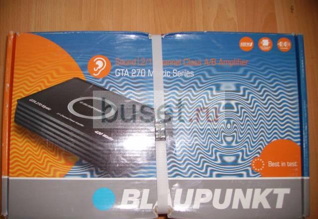 Новый усилитель blaupunkt GTA-270 Mystic Санкт-Петербург