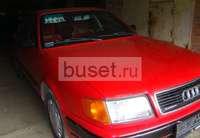 Audi 100 quattro Москва