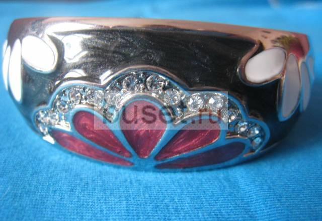 Sale, Браслет с эмалью и стразами. Бижутерия Москва