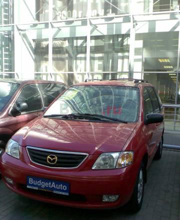 Mazda MPV, 2001 Москва