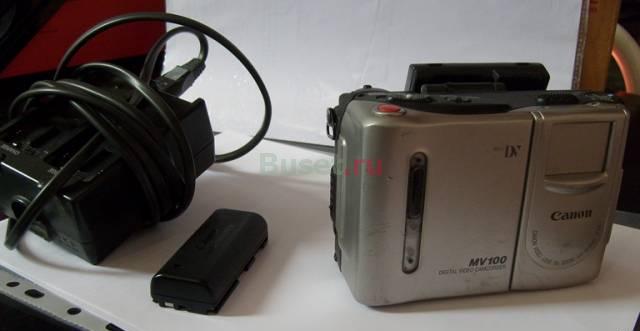 Камера MiniDV Canon MV 100  б/у Москва