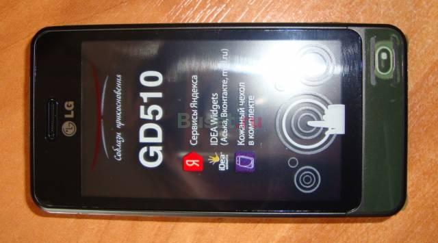 LG GD510 Black Москва