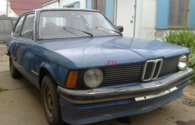 BMW 3er, 1981 Москва