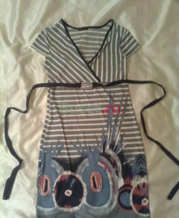"Платье-туника 40-42-44р Новое" Москва
