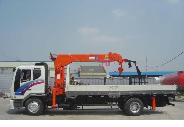 Манипулятор - автовышка - эвакуатор Екатеринбург