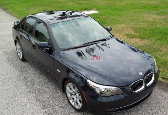 BMW 525xi, 2007 Москва