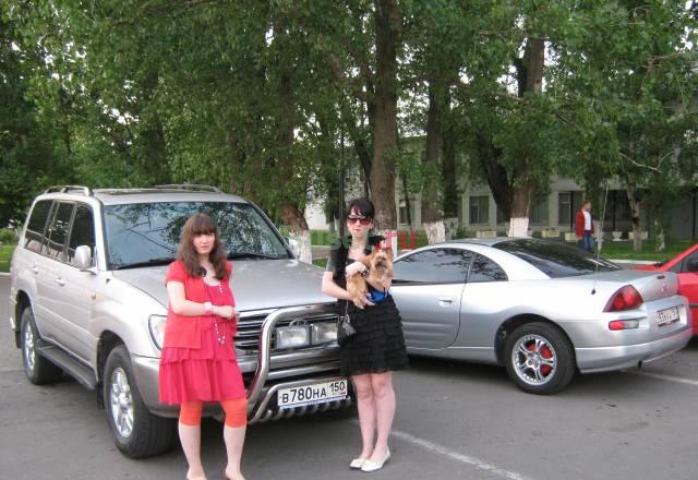 Toyota Land Cruiser, 2004-обмен на кв-ру в Краснод Краснодар
