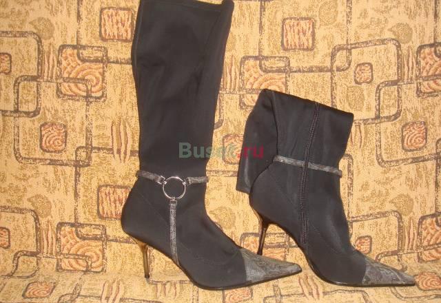 Новые сапоги-чулки 37-38 размера Санкт-Петербург