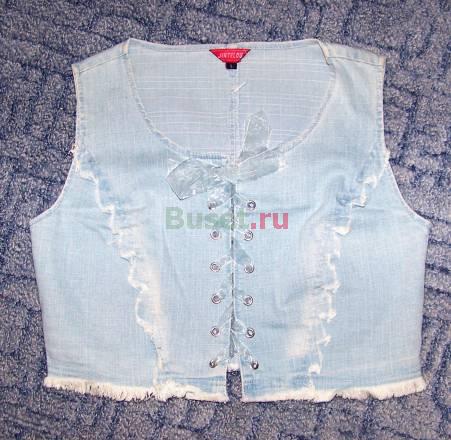 Джинсовый топ Санкт-Петербург