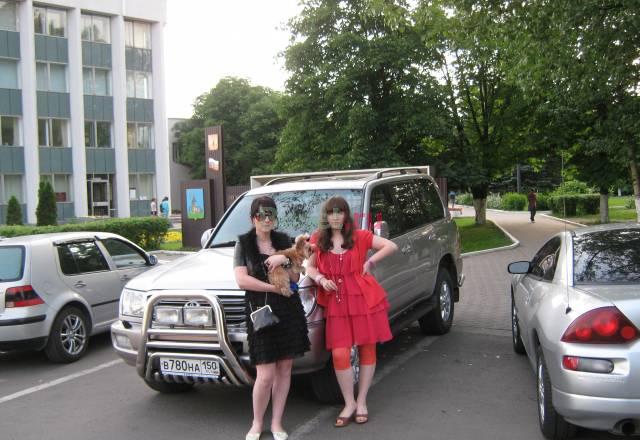 Toyota Land Cruiser, 2004-обмен на кв-ру в Краснод Москва