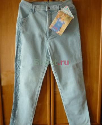 Новые женские джинсы большого размера.Италия Москва