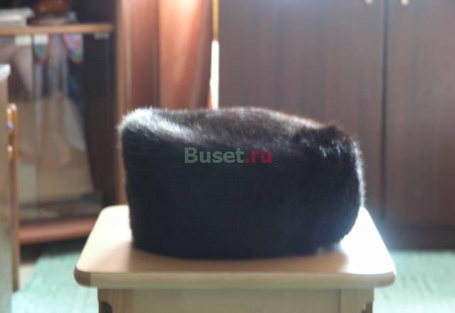 Шапка норковая-Боярка Москва