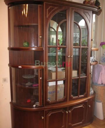 Буфет-витрина + тумба под тв ,Италия Москва