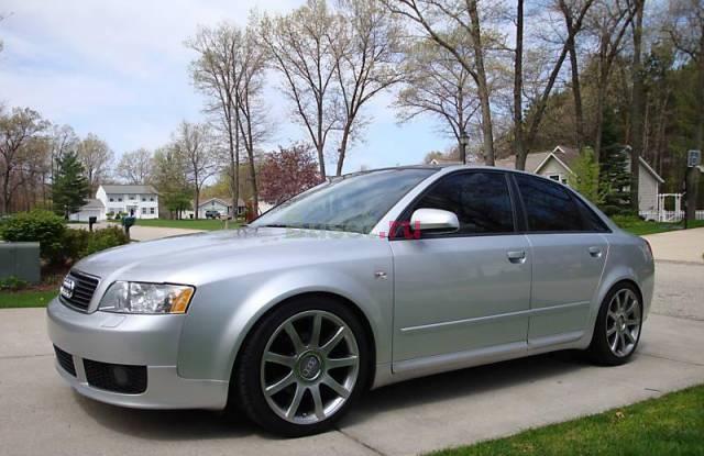 2004 Audi A4 1.8T Quattro UltraSport / S-Line Pack Москва