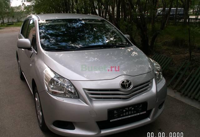 Toyota Verso, 2009 Мончегорск