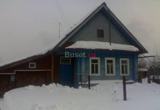 Дом в деревне Чкаловск